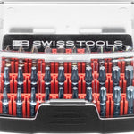 PB Swiss C6 795 BB PrecisionBits C6 Set in BitBox 30 Pce PH/PZ/TX
