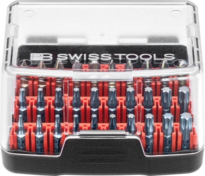 PB Swiss C6 795 BB PrecisionBits C6 Set in BitBox 30 Pce PH/PZ/TX