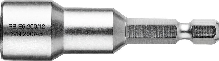 PB Swiss E6.200/12 Socket Wrench Bit Design E 6.3 (1/4