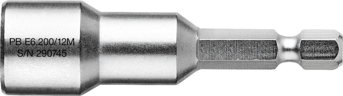 PB Swiss E6.200/12M Socket Wrench Bit Design E 6.3 (1/4