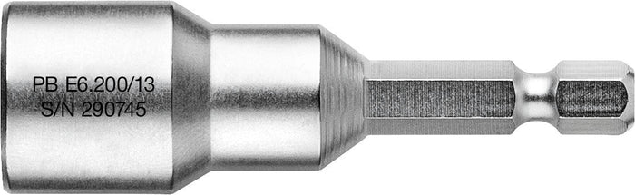 PB Swiss E6.200/13 Socket Wrench Bit Design E 6.3 (1/4