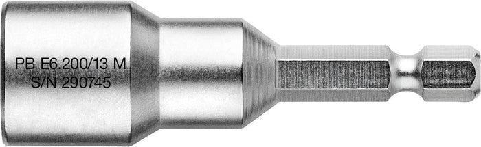 PB Swiss E6.200/13M Socket Wrench Bit Design E 6.3 (1/4