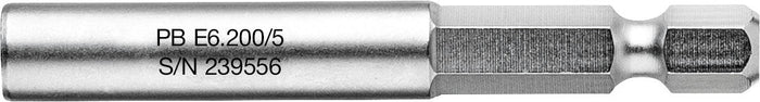 PB Swiss E6.200/5 Socket Wrench Bit Design E 6.3 (1/4