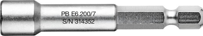PB Swiss E6.200/7 Socket Wrench Bit Design E 6.3 (1/4