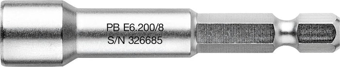 PB Swiss E6.200/8 Socket Wrench Bit Design E 6.3 (1/4