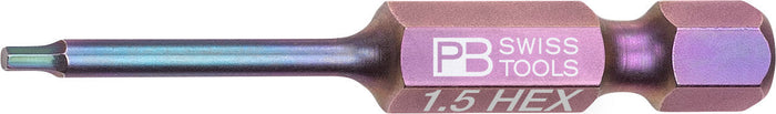 PB Swiss PrecisionBit Design E 6.3 (1/4