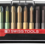 PB Swiss E6 701 BC PrecisionBits E6 Set in BitCase 10 Pce SL/PH/PZ