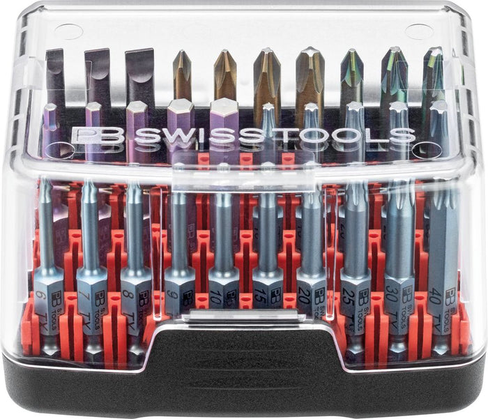 PB Swiss E6 790 BB PrecisionBits E6 Set in BitBox 30 Pce