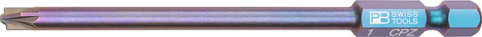 PB Swiss E6L.180/1 Pozi/Slotted Combi E6 PrecisionBit Long Blade