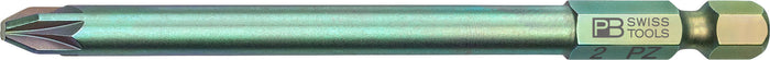 PB Swiss E6L 192 Pozi PrecisionBit E 6.3 (1/4
