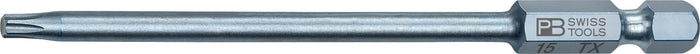 PB Swiss E6L 400 Torx PrecisionBit E 6.3 (1/4