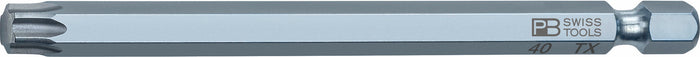 PB Swiss E6L 400 Torx PrecisionBit E 6.3 (1/4