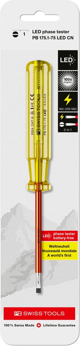 PB Swiss LED Phase Tester in Skin Pack