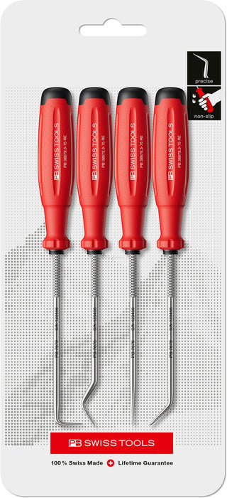 PB Swiss SwissGrip Evo PickTool Set in Skin Pack 4 Pce