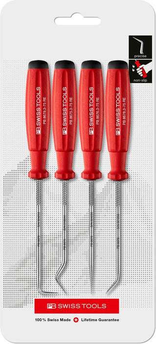 PB Swiss 8680 PickTool 4 Pce Set in Skin Pack