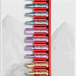 PB Swiss C6 700 CN PrecisionBits C6 Set in BitBlock 10 Pce PH/TX/Hex