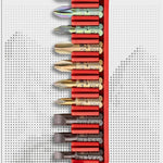 PB Swiss C6 701 CN PrecisionBits C6 Set in BitBlock 10 Pce SL/PH/PZ