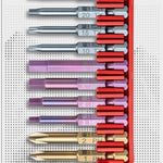 PB Swiss E6 700 CN PrecisionBits E6 Set in BitBlock 10 Pce PH/TX/Hex