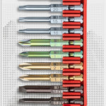 PB Swiss E6 702 CN PrecisionBits E6 Set in BitBlock 10 Pce SL/PH/PZ/TX