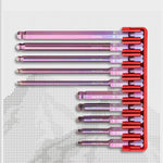 PB Swiss E6 714 CN PrecisionBits E6 Set in BitBlock 10 Pce Hex Ball Point
