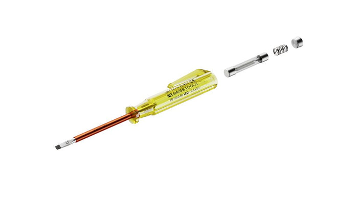 PB Swiss LED Phase Tester with Clip
