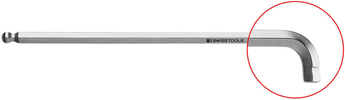 PB Swiss 90°–100° L-wrench with Ball End in Holder 7 Piece (1.5-6mm)