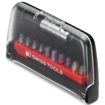 PB Swiss C6 700 BC PrecisionBits C6 Set in BitCase 10 Pce PH/TX/Hex