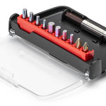 PB Swiss C6 700 BC PrecisionBits C6 Set in BitCase 10 Pce PH/TX/Hex