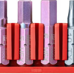 PB Swiss C6 700 CN PrecisionBits C6 Set in BitBlock 10 Pce PH/TX/Hex
