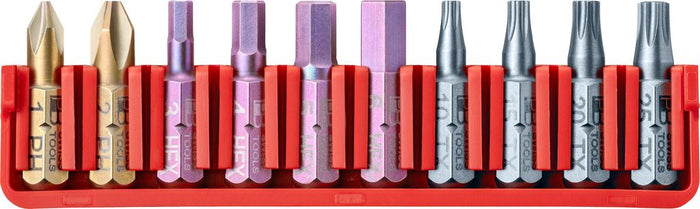 PB Swiss C6 700 CN PrecisionBits C6 Set in BitBlock 10 Pce PH/TX/Hex