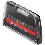 PB Swiss C6 701 BC PrecisionBits C6 Set in BitCase 10 Pce SL/PH/PZ