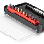 PB Swiss C6 701 BC PrecisionBits C6 Set in BitCase 10 Pce SL/PH/PZ