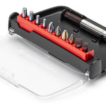 PB Swiss C6 702 BC PrecisionBits C6 Set in BitCase 10 Pce SL/PH/PZ/TX