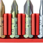 PB Swiss C6 702 CN PrecisionBits C6 Set in BitBlock 10 Pce SL/PH/PZ/TX