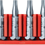 PB Swiss C6 703 CN PrecisionBits C6 Set in BitBlock 10 Pce Torx