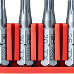 PB Swiss C6 705 CN PrecisionBits C6 Set in BitBlock 10 Pce Torx