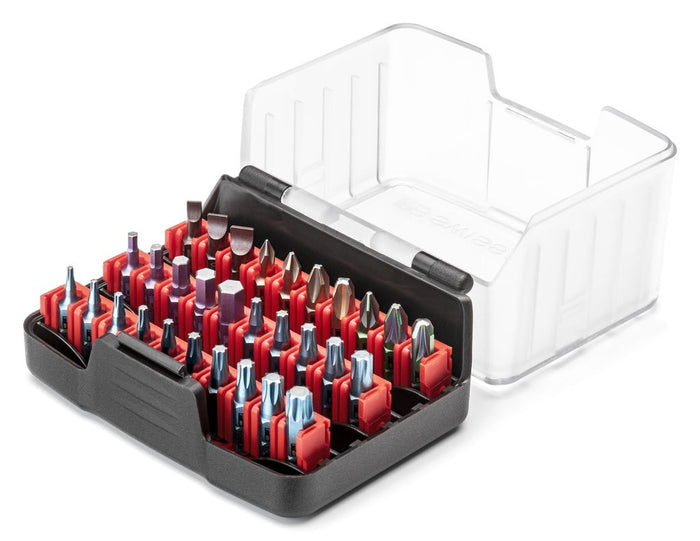 PB Swiss C6 790 BB PrecisionBits C6 Set in BitBox 30 Pce