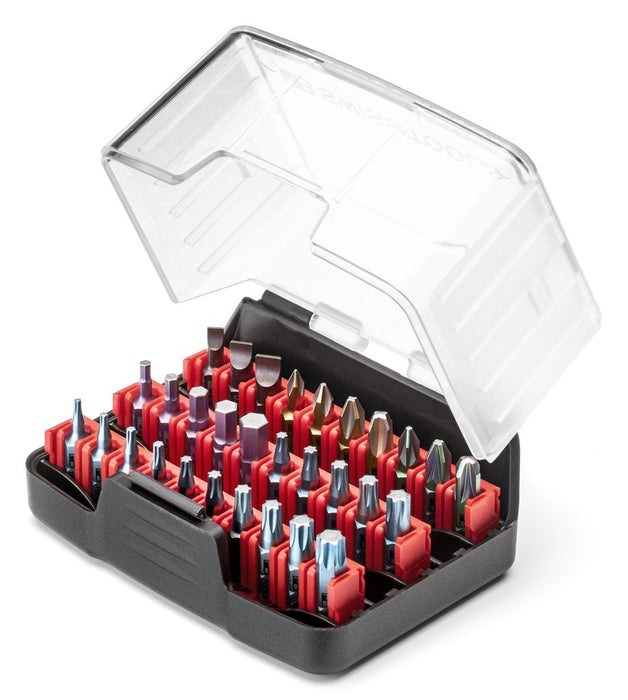 PB Swiss C6 790 BB PrecisionBits C6 Set in BitBox 30 Pce