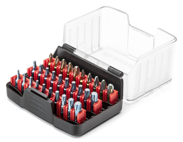 PB Swiss C6 795 BB PrecisionBits C6 Set in BitBox 30 Pce PH/PZ/TX