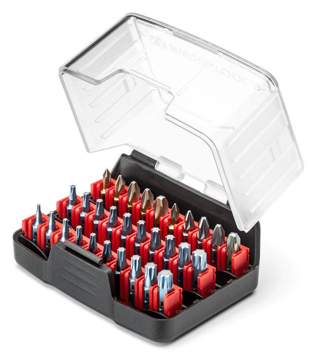 PB Swiss C6 795 BB PrecisionBits C6 Set in BitBox 30 Pce PH/PZ/TX