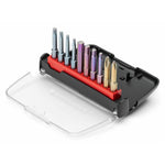 PB Swiss E6 700 BC PrecisionBits E6 Set in BitCase 10 Pce PH/TX/Hex