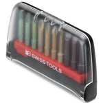 PB Swiss E6 701 BC PrecisionBits E6 Set in BitCase 10 Pce SL/PH/PZ