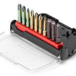 PB Swiss E6 701 BC PrecisionBits E6 Set in BitCase 10 Pce SL/PH/PZ