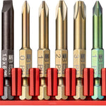 PB Swiss E6 701 CN PrecisionBits E6 Set in BitBlock 10 Pce SL/PH/PZ
