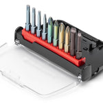 PB Swiss E6 702 BC PrecisionBits E6 Set in BitCase 10 Pce SL/PH/PZ/TX