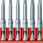 PB Swiss E6 705 CN PrecisionBits E6 Set in BitBlock 10 Pce Torx