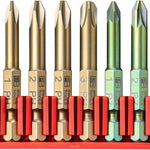 PB Swiss E6 712 CN PrecisionBits E6 Set in BitBlock 10 Pce PH PZ & PZ/SL