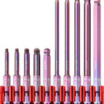 PB Swiss E6 714 CN PrecisionBits E6 Set in BitBlock 10 Pce Hex Ball Point