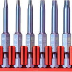 PB Swiss E6 716 CN PrecisionBits E6 Set in BitBlock 10 Pce Torx Plus