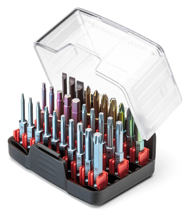 PB Swiss E6 790 BB PrecisionBits E6 Set in BitBox 30 Pce